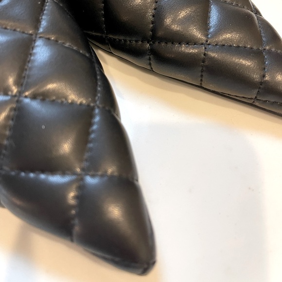 Zara Quilted Healed Mules - Picture 11 of 11